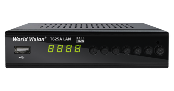 Тюнер T2 WorldVision T625A - Зображення 2