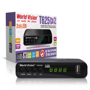 Тюнер World Vision T625D2