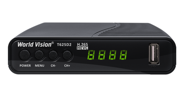 Тюнер World Vision T625D2 - Зображення 2