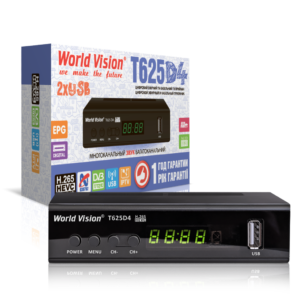Тюнер World Vision T625D4