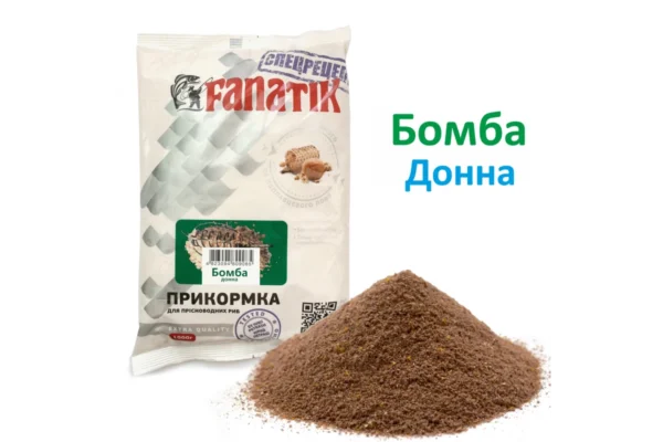 Прикормка ФАНАТІК Універсальна 1кг - Зображення 2