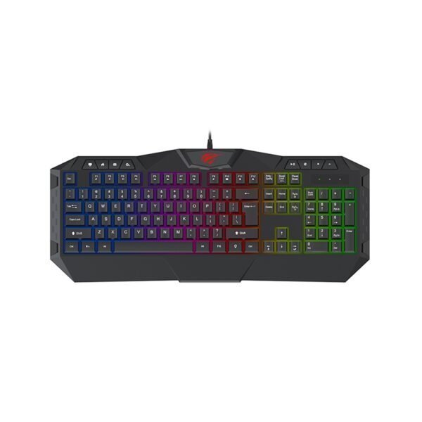 Клавіатура HAVIT HV-KB510L USB black