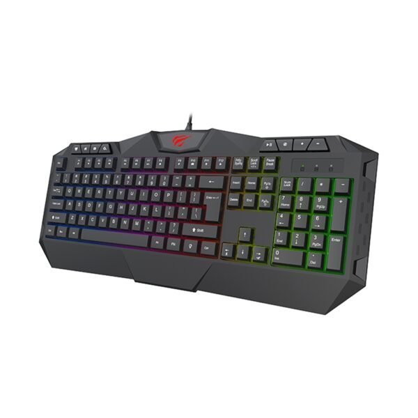 Клавіатура HAVIT HV-KB510L USB black - Зображення 3