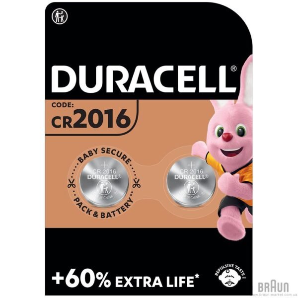 Батарейка DURACELL CR2016