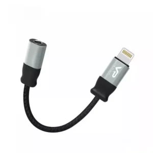 Адаптер Veron VR-AC50 Lighting to 3.5mm