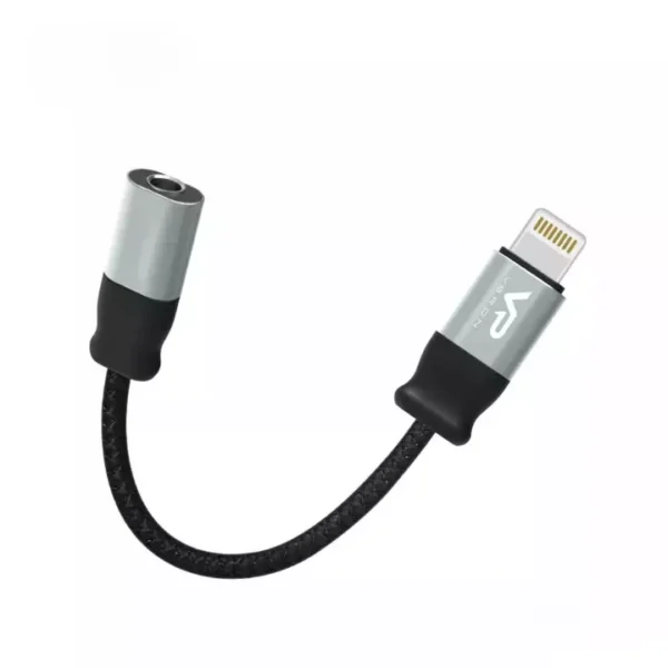 Адаптер Veron VR-AC50 Lighting to 3.5mm