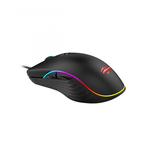 Мишка HAVIT HV-MS1006 USB, black - Зображення 3