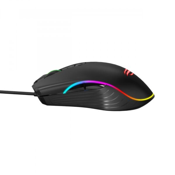 Мишка HAVIT HV-MS1006 USB, black - Зображення 4