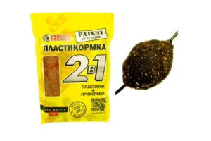 Прикормка-ПЛАСТИЛІН ФАНАТІК Фідер 0,5кг