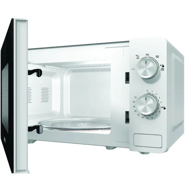Мікрохвильова піч Gorenje MO 20 E1W (M20XYZ) - Зображення 3