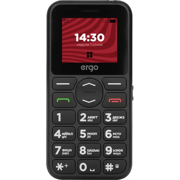 Мобільний телефон ERGO R181 Dual Sim - Зображення 2