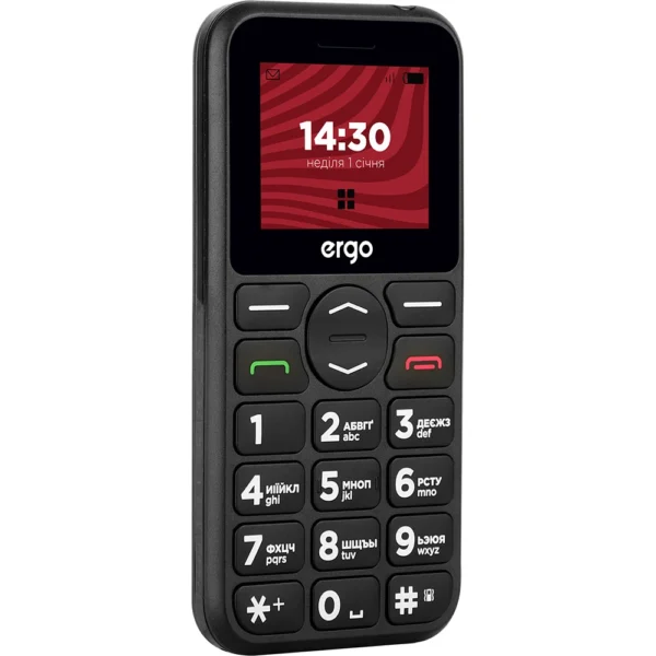 Мобільний телефон ERGO R181 Dual Sim - Зображення 4