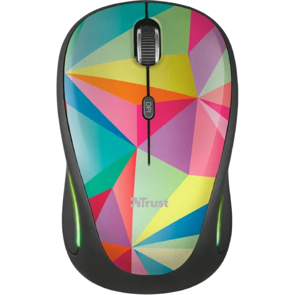 Миша Trust Yvi FX Wireless Geometrics
