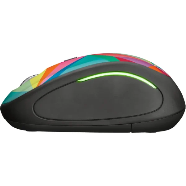 Миша Trust Yvi FX Wireless Geometrics - Зображення 3