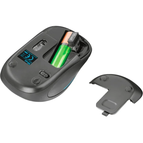 Миша Trust Yvi FX Wireless Geometrics - Зображення 4