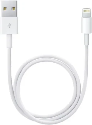 Кабель Apple Lightning - USB (MD818ZM/A) A1480 1m