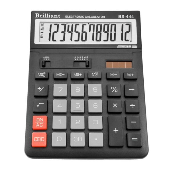 Калькулятор Brilliant BS-0444BK