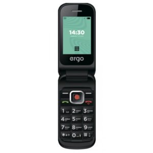 Мобільний телефон ERGO F241 Dual Sim (black)
