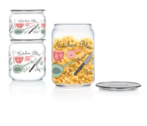 Набір LUMINARC PLANO KITCHEN BLISS /НАБОР/3х0.5, 0.75, 1 л