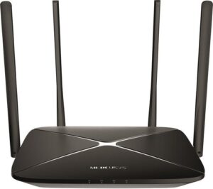 Роутер Wi-Fi Mercusys AC12G, 3xLAN(10/100/1000), 1xWAN. 1200Mbps(802.11ac)