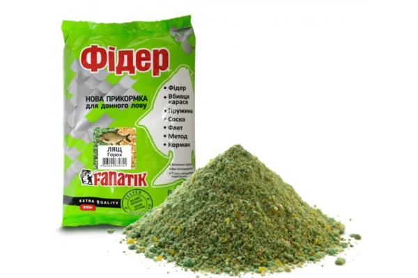 Прикормка ФАНАТІК Фідер 0,9кг - Зображення 2