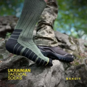 Шкарпетки військові ВЕСНА ЛІТО трекінгові "BANDIT"