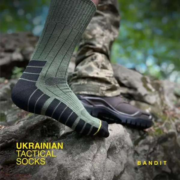Шкарпетки військові ВЕСНА ЛІТО трекінгові "BANDIT"