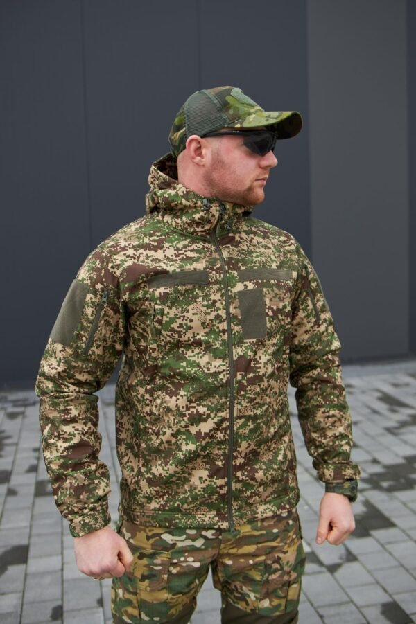 Куртка військова ХИЖАК Soft Shell ESDY