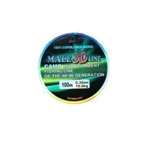 Волосінь Shark MALE 3D LINE100м в асортименті
