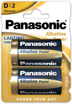 Батарейка Panasonic LR20 Alkaline Power 1.5V