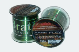 Волосінь монофільна Brait Fishing CORE FLEX 300м Sinking Line пластик в асортименті
