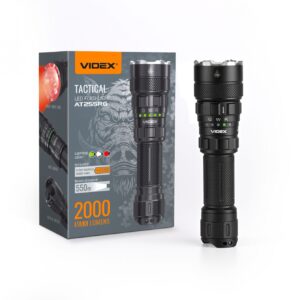 Ліхтар VIDEX  AT255RG 2000Lm 5000K