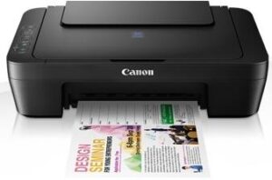 Струменевий кольоровий БФП Canon PIXMA E414 A4