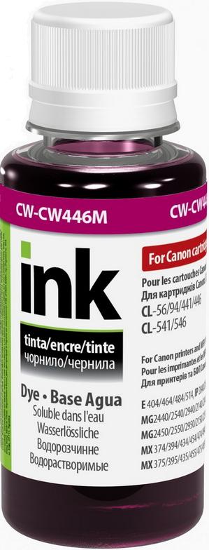 Чорнило ColorWay Canon CL-446 (Magenta) (100г)