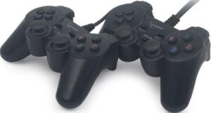 Геймпад Gembird JPD-UDV2-01 USB Twin