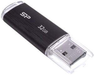 Флеш-накопичувач USB:32Gb Silicon Power Ultima U02 USB 2.0