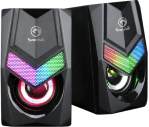 Акустична система Marvo (2.0) SG-118 RGB (2x3Вт)