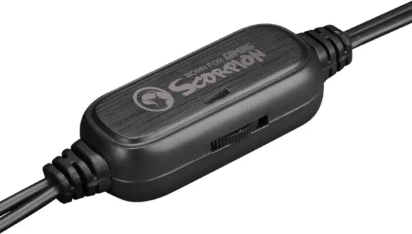 Акустична система Marvo (2.0) SG-118 RGB (2x3Вт) - Зображення 4