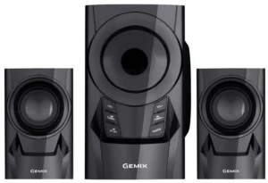 Акустична система Gemix (2.1) SB-150BT (30Вт + 2x15Вт) Bluetooth, Black