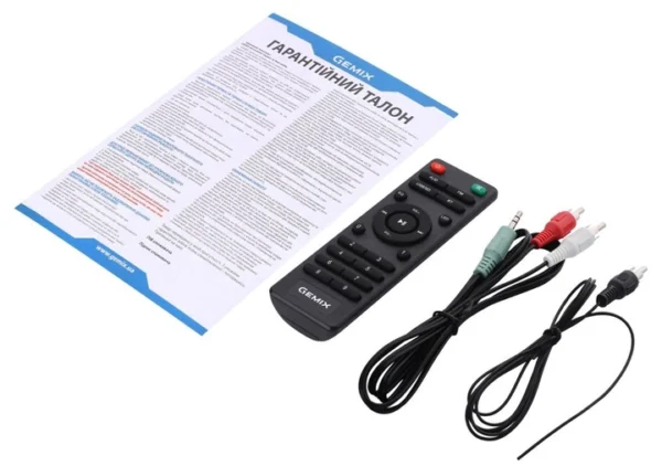Акустична система Gemix (2.1) SB-150BT (30Вт + 2x15Вт) Bluetooth, Black - Зображення 6