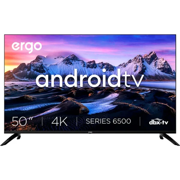 Телевізор ERGO 50GUS6500