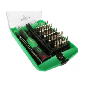 Набір викруток BAKKU BK-6630(Ручка+30насадок), Box