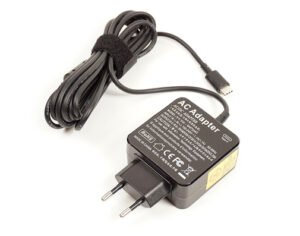Універсальний блок живлення для ноутбуків PowerPlant 220V, 20V 2.25A Type-C