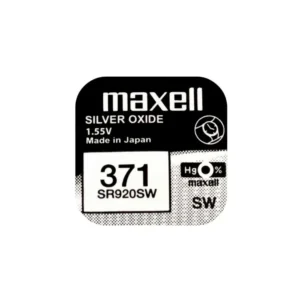 Батарейка Maxell SR920SW срібна