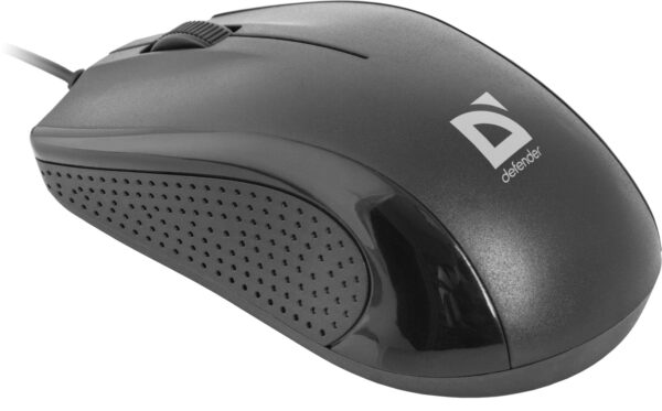 Миша Defender Optimum MB-160 USB, Black - Зображення 2