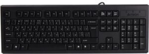Клавіатура, A4 Tech KRS-83 USB, Black
