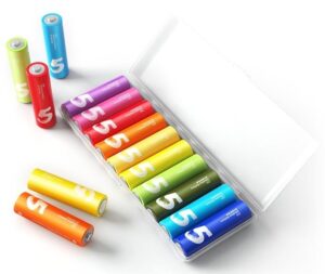 Батарейки Xiaomi Rainbow AA batteries BL/10 AA501
