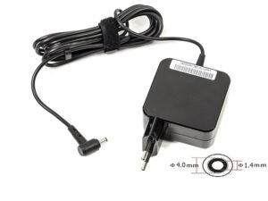Блок живлення PowerPlant для ноутбука Asus 19V, 1.75A, 33W, 4.0x1.35мм, wall mount