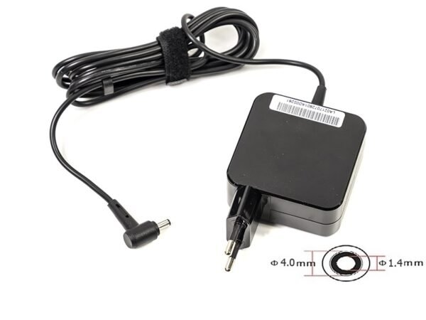 Блок живлення PowerPlant для ноутбука Asus 19V, 1.75A, 33W, 4.0x1.35мм, wall mount