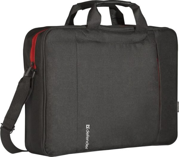 Сумка для ноутбука DEFENDER (26084) Geek 15.6" black - Зображення 2